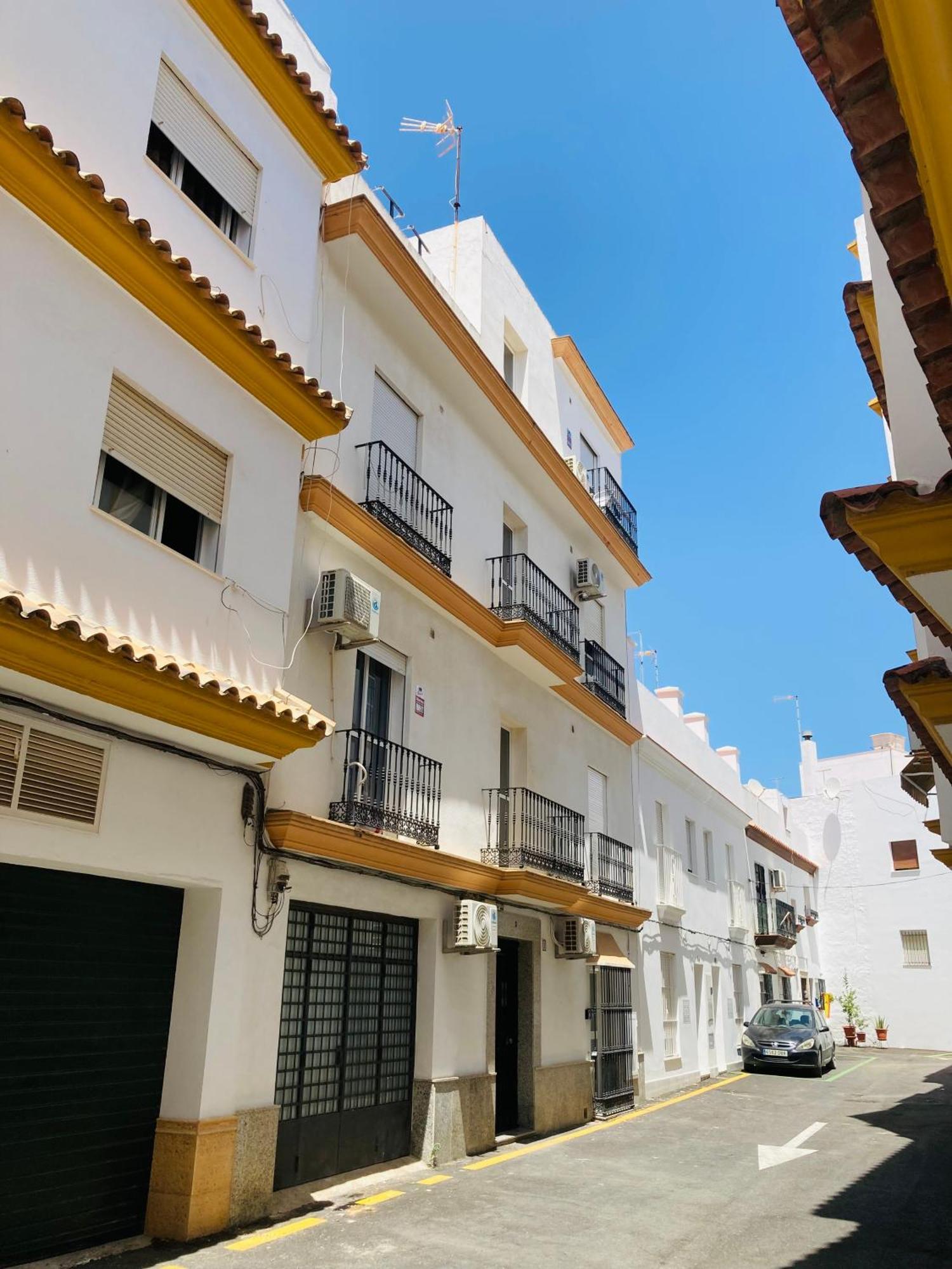 Precioso Apartamento Conil Aire Acondicionado Y Wifi -Solo Familias Y Parejas- Conil De La Frontera Exterior photo